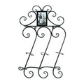 Scrollwork Wall Wine Rack